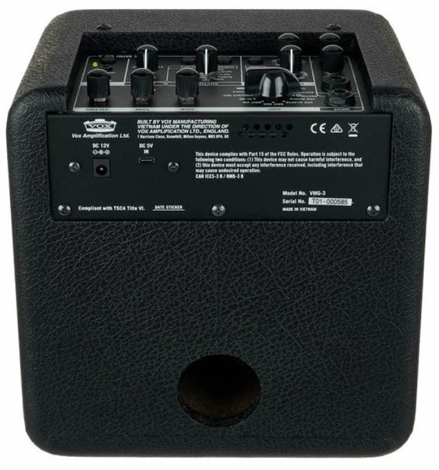 VOX MINI GO 3 AMPLIFICADOR GUITARRA ELECTRICA - Image 6