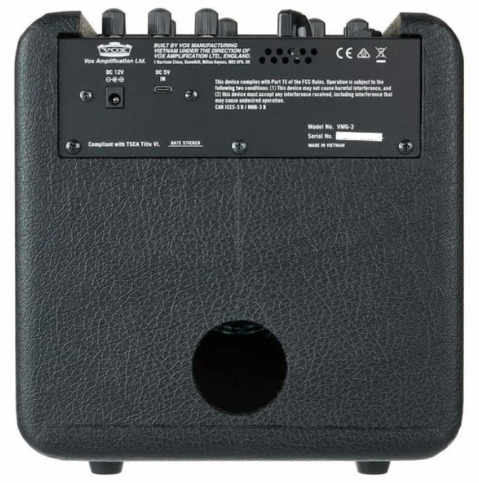 VOX MINI GO 3 AMPLIFICADOR GUITARRA ELECTRICA - Image 7