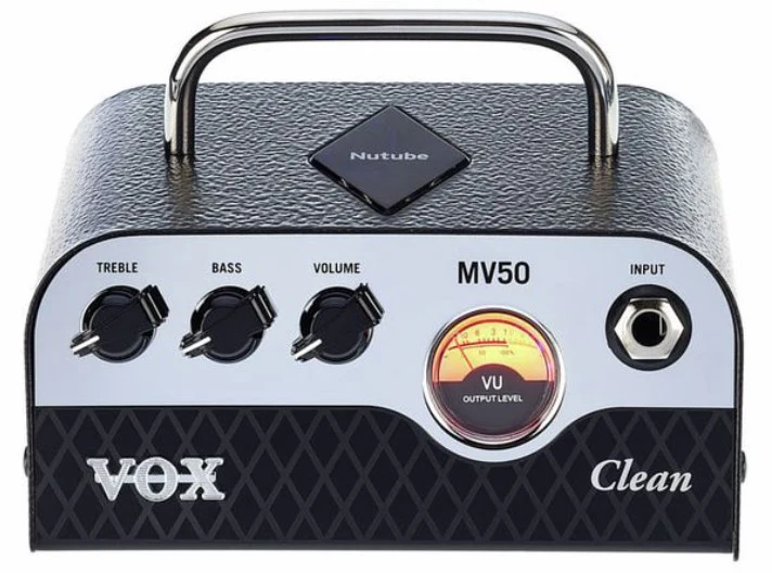 VOX MV50 CLEAN AMPLIFICADOR CABEZAL GUITARRA - Image 3