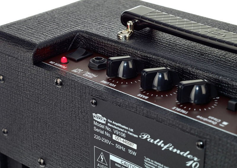 VOX PATHFINDER 10 COMBO AMPLIFICADOR GUITARRA - Image 6