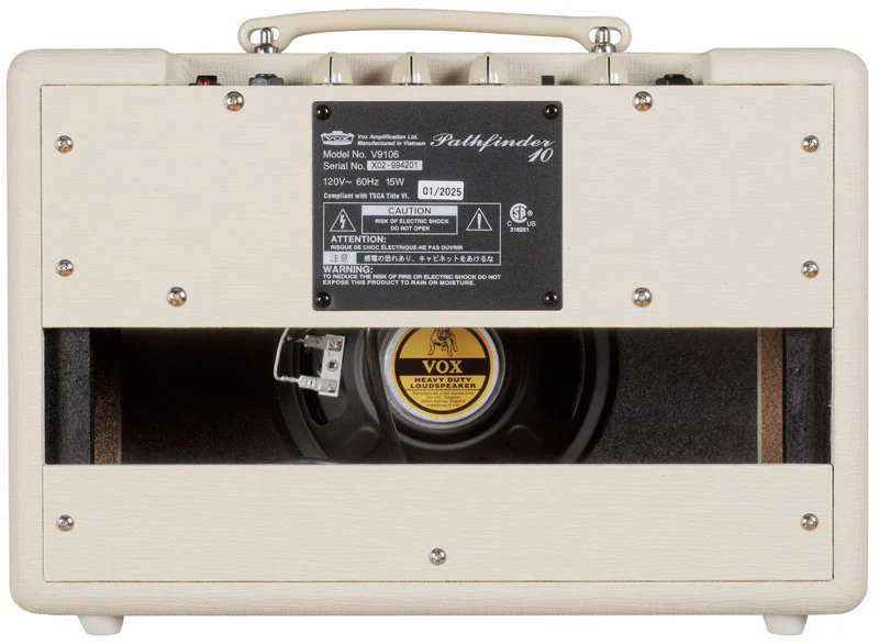 VOX PATHFINDER 10 CREAM BROWN COMBO AMPLIFICADOR GUITARRA - Image 4