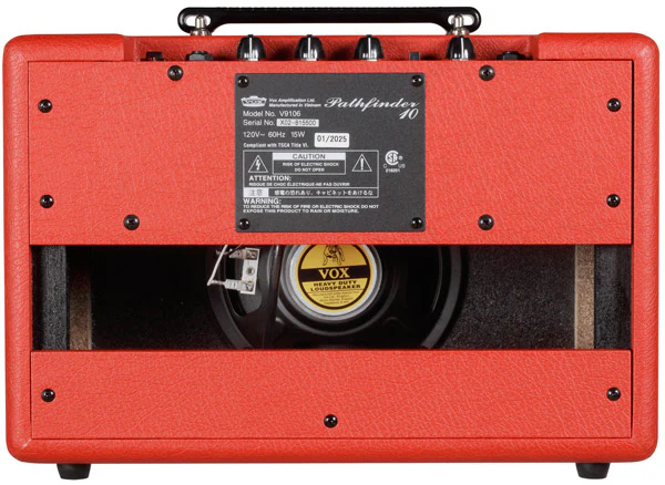 VOX PATHFINDER 10 RED COMBO AMPLIFICADOR GUITARRA - Image 4