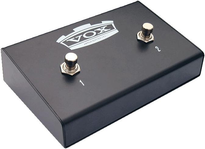 VOX VFS2 PEDAL FOOTSWICH 2 PULSADORES - Image 4