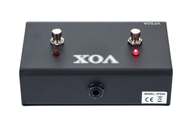 VOX VFS2A PEDAL DUAL DE CAMBIO PARA AMPLIFICADOR AC15/AC30/AC15VR/AC30VR - Image 2