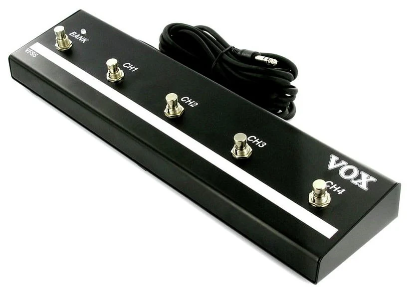 VOX VFS5 PEDAL FOOTSWICH PARA AMPLIFICADORES SERIE VT - Image 3