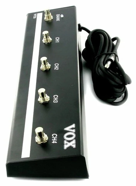 VOX VFS5 PEDAL FOOTSWICH PARA AMPLIFICADORES SERIE VT - Image 4
