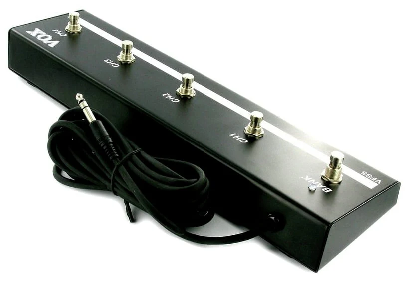 VOX VFS5 PEDAL FOOTSWICH PARA AMPLIFICADORES SERIE VT - Image 5