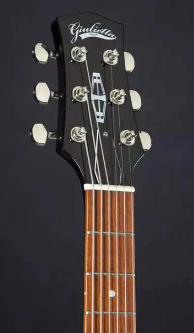 VOX VGA-3D TK GIULIETTA GUITARRA ELECTRICA TRANSPARENT BLACK - Image 10