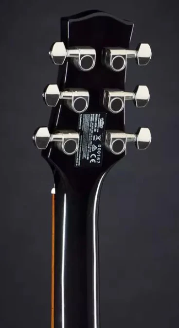VOX VGA-3D TK GIULIETTA GUITARRA ELECTRICA TRANSPARENT BLACK - Image 11