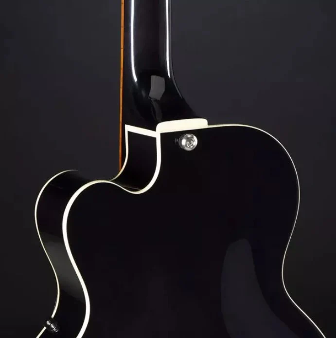 VOX VGA-3D TK GIULIETTA GUITARRA ELECTRICA TRANSPARENT BLACK - Image 12