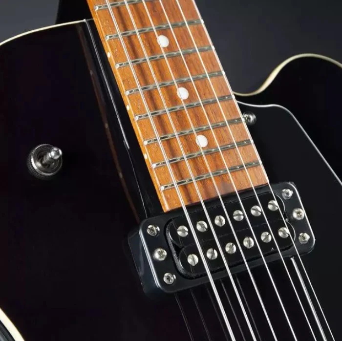 VOX VGA-3D TK GIULIETTA GUITARRA ELECTRICA TRANSPARENT BLACK - Image 13