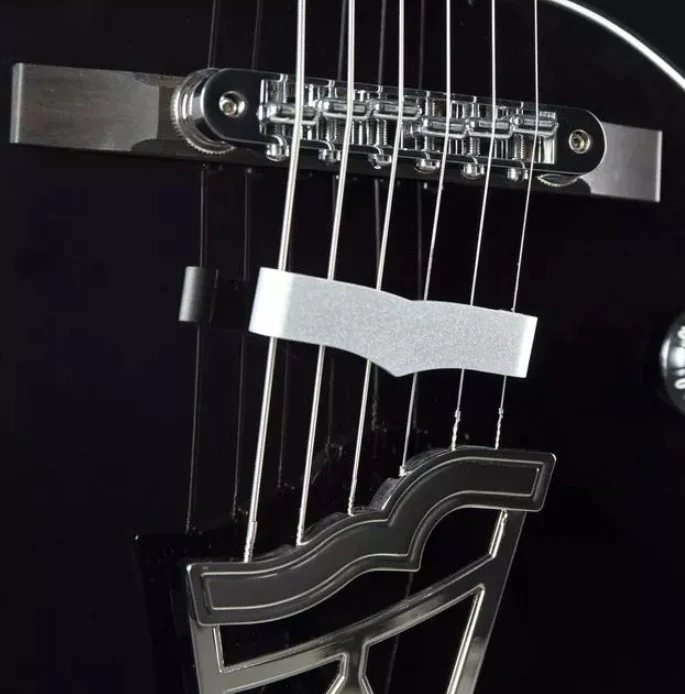 VOX VGA-3D TK GIULIETTA GUITARRA ELECTRICA TRANSPARENT BLACK - Image 14