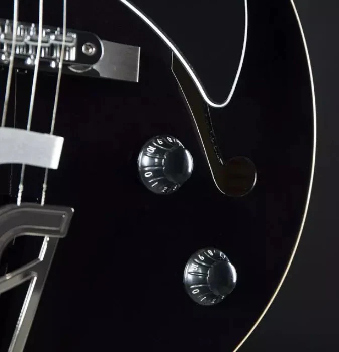 VOX VGA-3D TK GIULIETTA GUITARRA ELECTRICA TRANSPARENT BLACK - Image 16