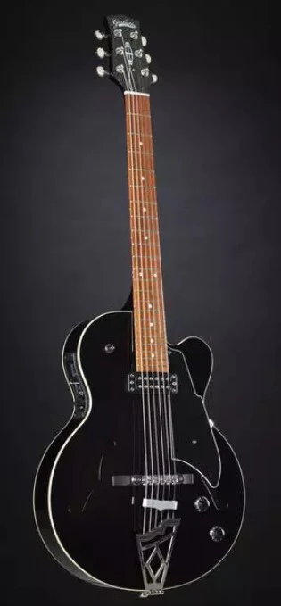 VOX VGA-3D TK GIULIETTA GUITARRA ELECTRICA TRANSPARENT BLACK - Image 6