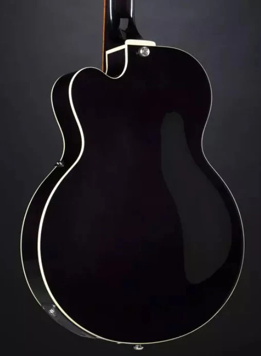 VOX VGA-3D TK GIULIETTA GUITARRA ELECTRICA TRANSPARENT BLACK - Image 9