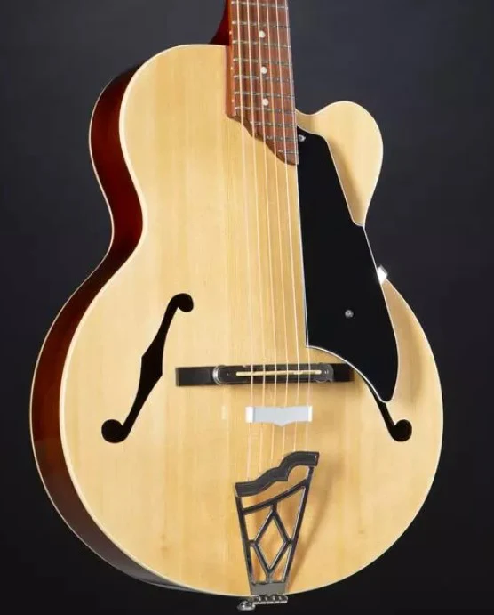 VOX VGA-3PS NA GIULIETTA GUITARRA ELECTRICA NATURAL - Image 6