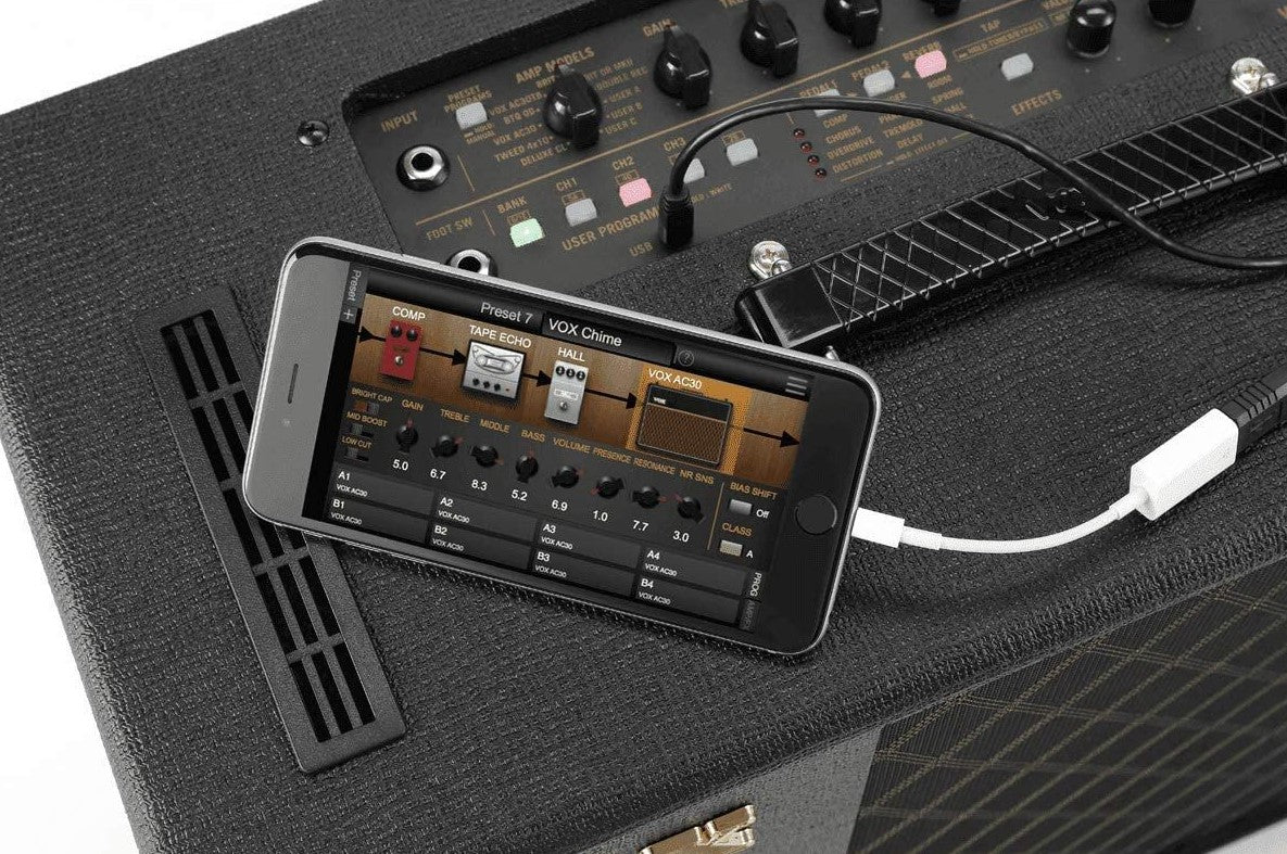 VOX VT20X VTX AMPLIFICADOR GUITARRA - Image 9