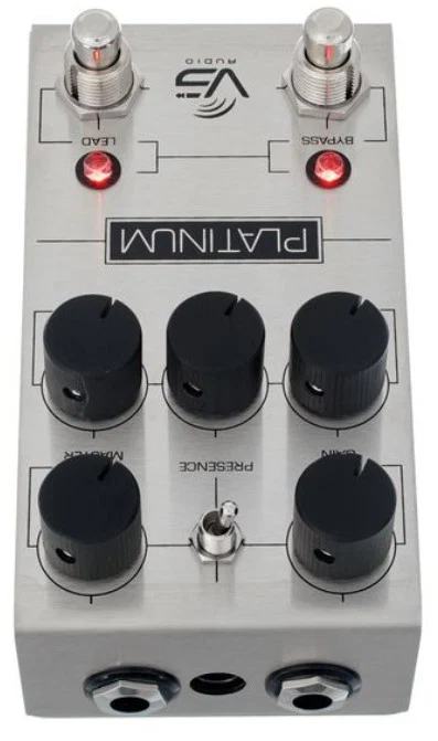 VS AUDIO PLATINUM PEDAL PREAMPLIFICADOR - Image 8