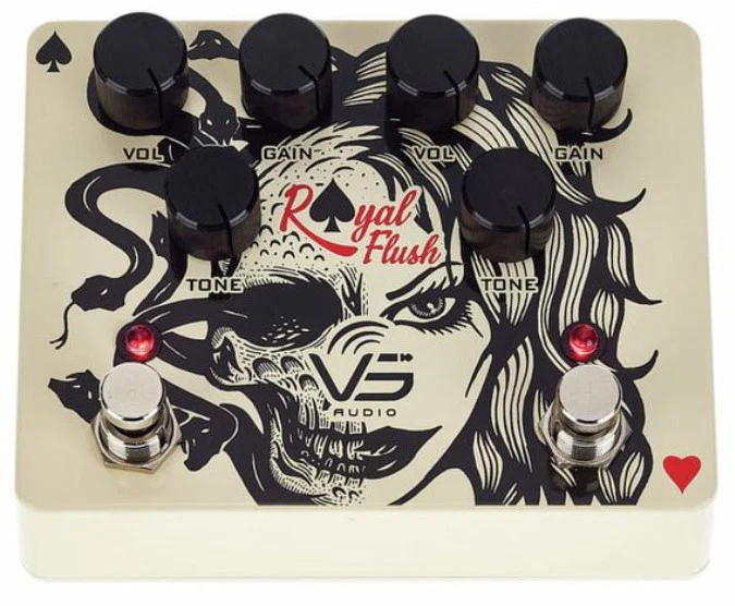 VS AUDIO ROYAL FLUSH PEDAL OVERDRIVE - Image 3