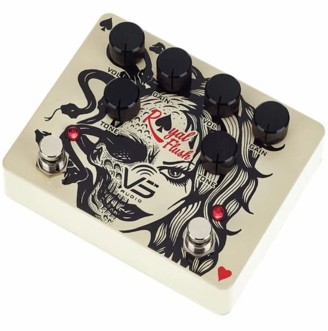 VS AUDIO ROYAL FLUSH PEDAL OVERDRIVE - Image 4
