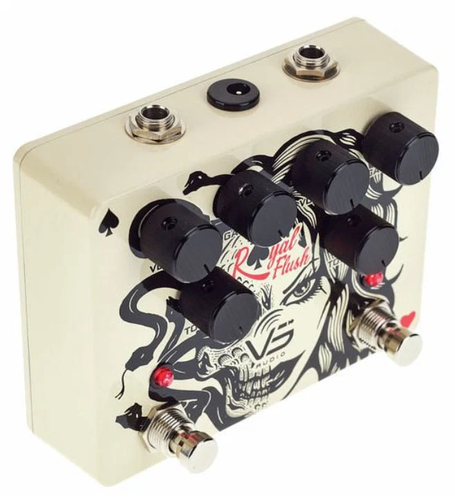 VS AUDIO ROYAL FLUSH PEDAL OVERDRIVE - Image 7