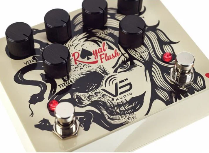 VS AUDIO ROYAL FLUSH PEDAL OVERDRIVE - Image 9