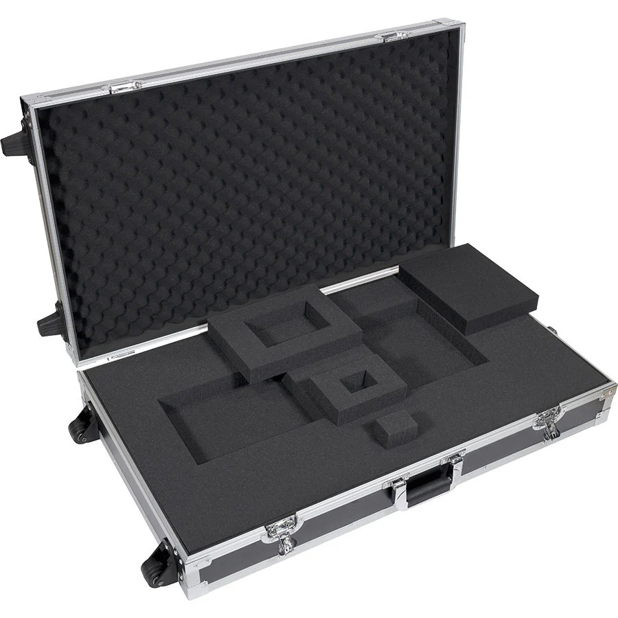 WALKASSE W-CONTROL-XL PICK N PLUCK FOAM MALETA DJ PARA DENON DJ PRIME4+ PIONEER DJ XDJ-XZ Y XDJ-RX3 - Image 4