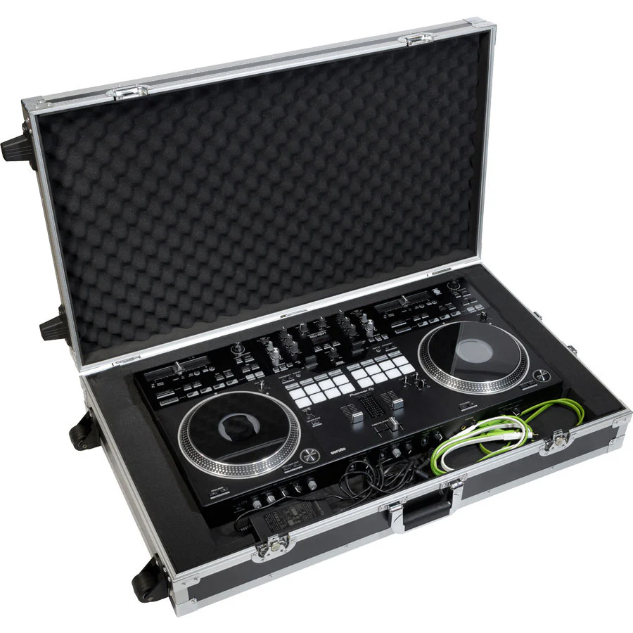 WALKASSE W-CONTROL-XL PICK N PLUCK FOAM MALETA DJ PARA DENON DJ PRIME4+ PIONEER DJ XDJ-XZ Y XDJ-RX3 - Image 5