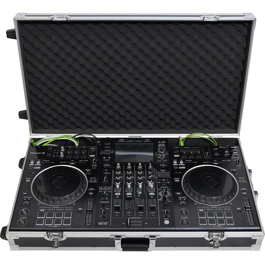 WALKASSE W-CONTROL-XL PICK N PLUCK FOAM MALETA DJ PARA DENON DJ PRIME4+ PIONEER DJ XDJ-XZ Y XDJ-RX3 - Image 6