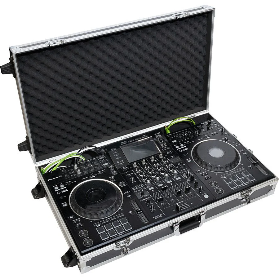 WALKASSE W-CONTROL-XL PICK N PLUCK FOAM MALETA DJ PARA DENON DJ PRIME4+ PIONEER DJ XDJ-XZ Y XDJ-RX3 - Image 7