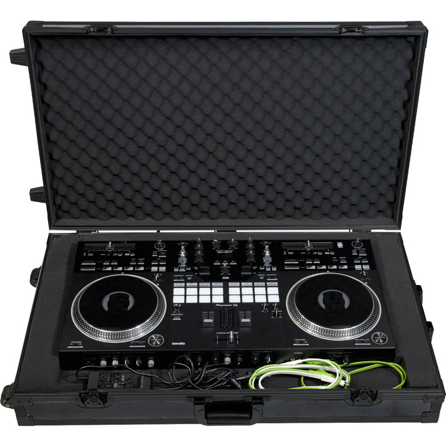 WALKASSE W-CONTROL-XLB PICK N PLUCK FOAM MALETA DJ PARA DENON DJ PRIME4+ PIONEER DJ XDJ-XZ Y XDJ-RX3 - Image 6