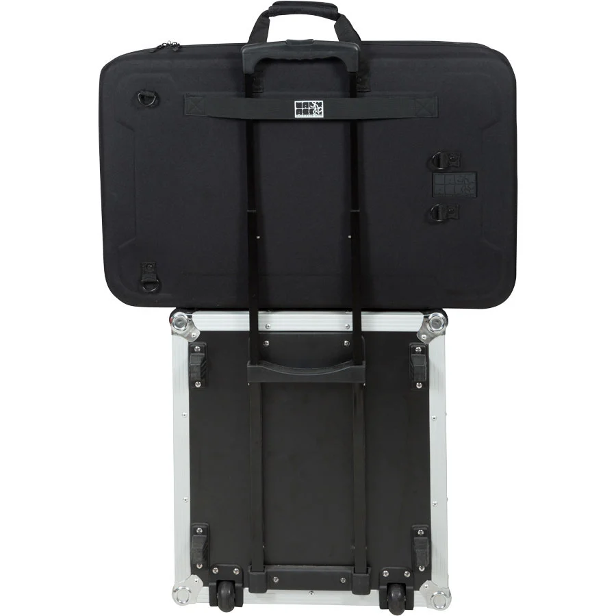 WALKASSE W-MCB790V2 EVA MALETA DJ PARA DENON DJ PRIME 4+ PIONEER DJ XDJ-RX3 DDJ-FLX10 - Image 12