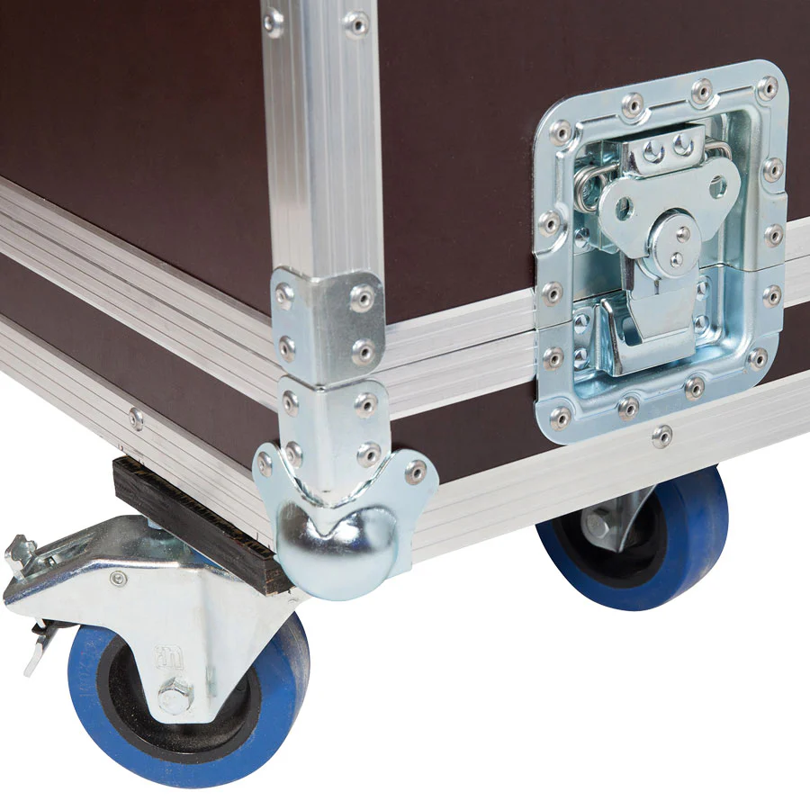WALKASSE WC-AC30C2-W-ESP FLIGHTCASE CON RUEDAS PARA AMPLIFICADOR VOX AC30C2 - Image 4