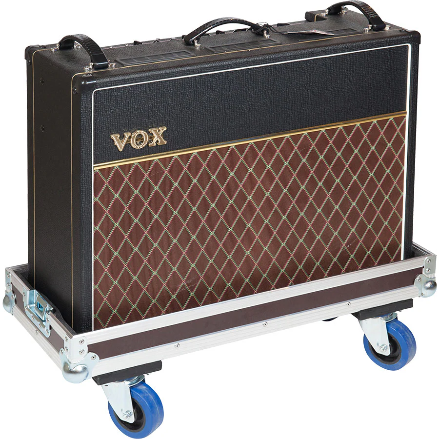 WALKASSE WC-AC30C2-W-ESP FLIGHTCASE CON RUEDAS PARA AMPLIFICADOR VOX AC30C2 - Image 5