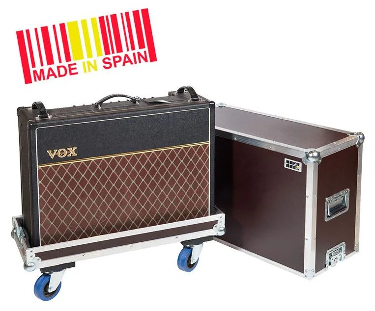 WALKASSE WC-AC30C2-W-ESP FLIGHTCASE CON RUEDAS PARA AMPLIFICADOR VOX AC30C2 - Image 6