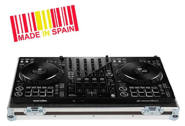 WALKASSE WC-DDJFLX10-ESP FLIGHT CASE PARA PIONEER DJ DDJFLX10 - Image 9