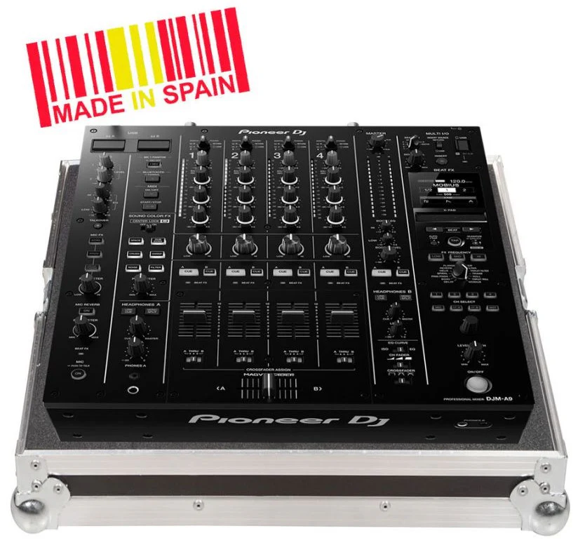 WALKASSE WC-DJMA9-ESP FLIGHTCASE PARA MESA DE MEZCLAS PIONEER DJ DJMA9 - Image 6