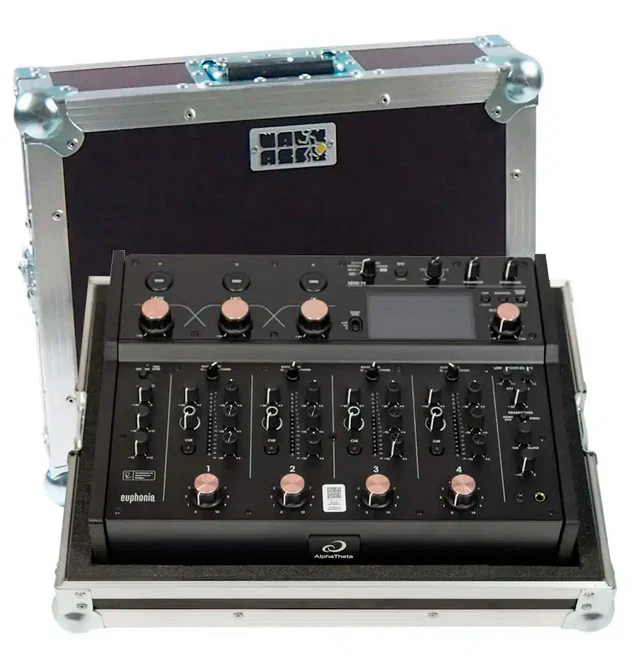 WALKASSE WC-EUPHONIA-W-ESP FLIGHTCASE CON RUEDAS PARA ALPHATHETA EUPHONIA - Image 3