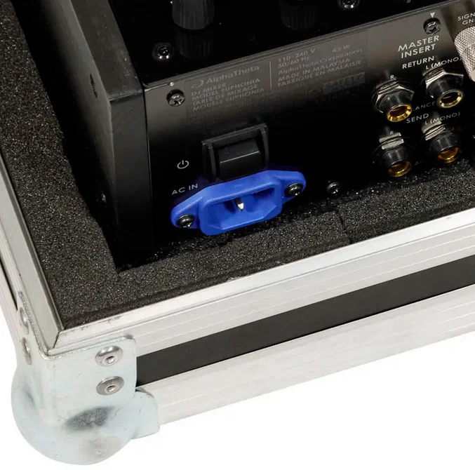 WALKASSE WC-EUPHONIA-W-ESP FLIGHTCASE CON RUEDAS PARA ALPHATHETA EUPHONIA - Image 5
