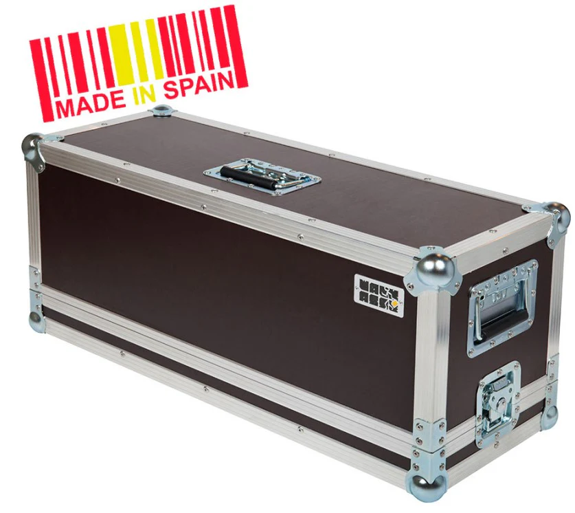 WALKASSE WC-HEADCUSTOM-ESP FLIGHTCASE A MEDIDA PARA AMPLIFICADOR CABEZAL GUITARRA - Image 6