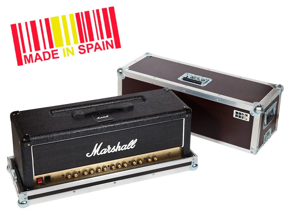 WALKASSE WC-HEADDSL100HR-ESP FLIGHTCASE PARA AMPLIFICADOR CABEZAL MARSHALL DSL100HR - Image 8