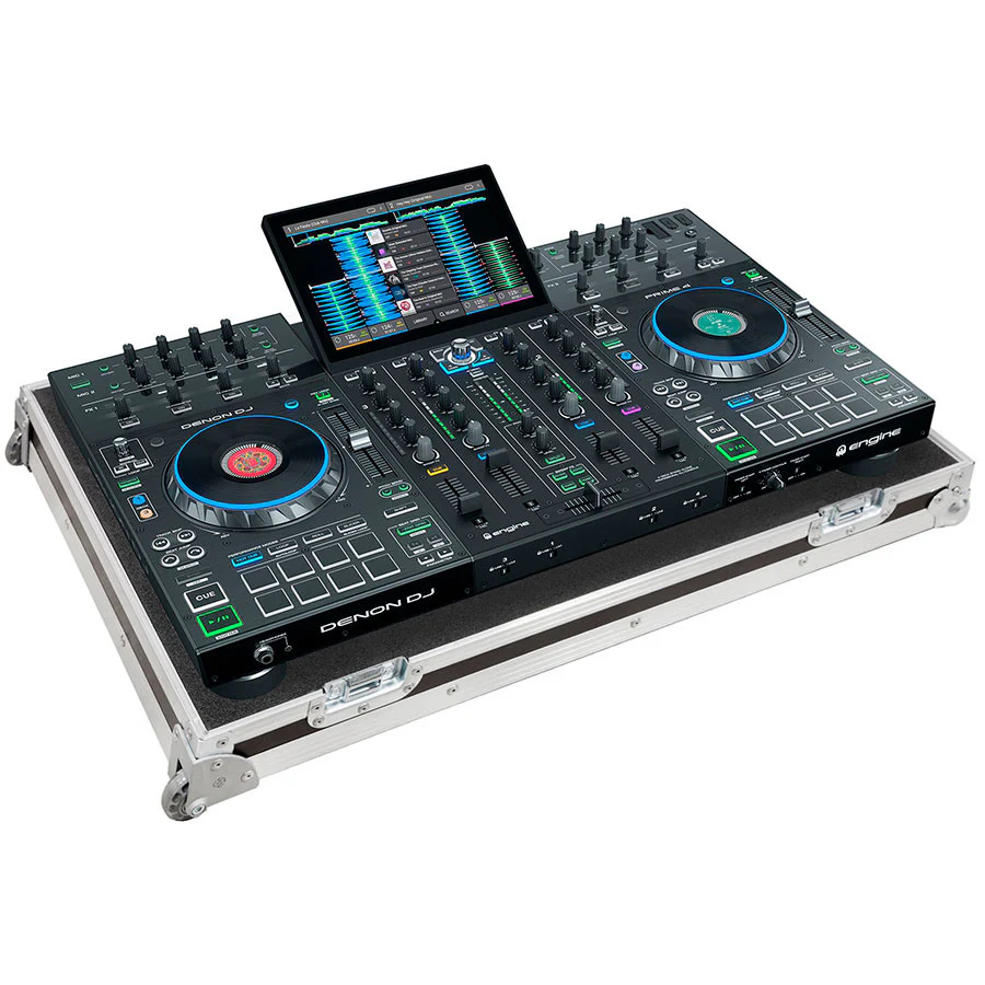WALKASSE WC-PRIME4-ESP FLIGHTCASE PARA DENON DJ PRIME4 - Image 6