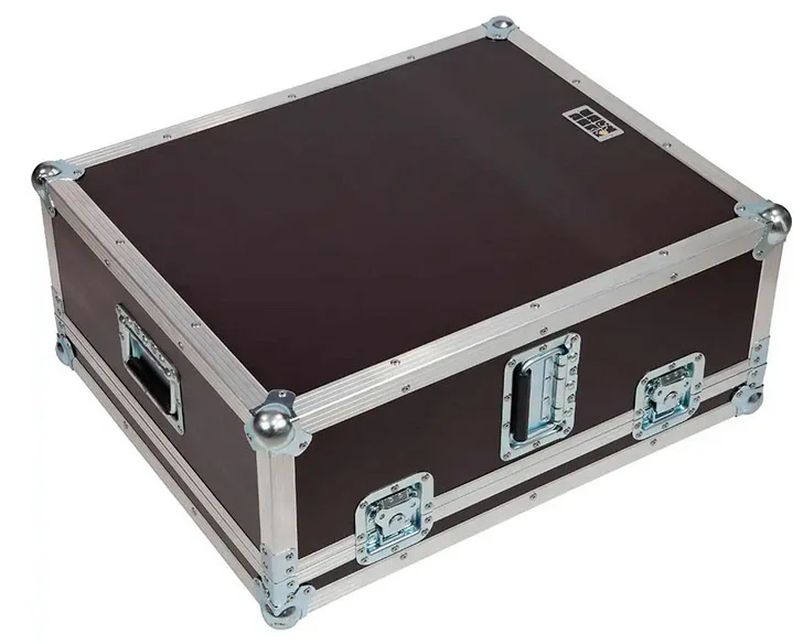 WALKASSE WC-QU24-ESP FLIGHTCASE PARA MEZCLADOR ALLEN & HEATH QU24