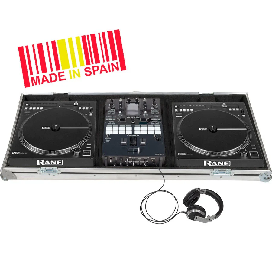 WALKASSE WC-RANE-ESP FLIGHTCASE PARA REPRODUCTORES Y MESA DE MEZCLA - Image 7