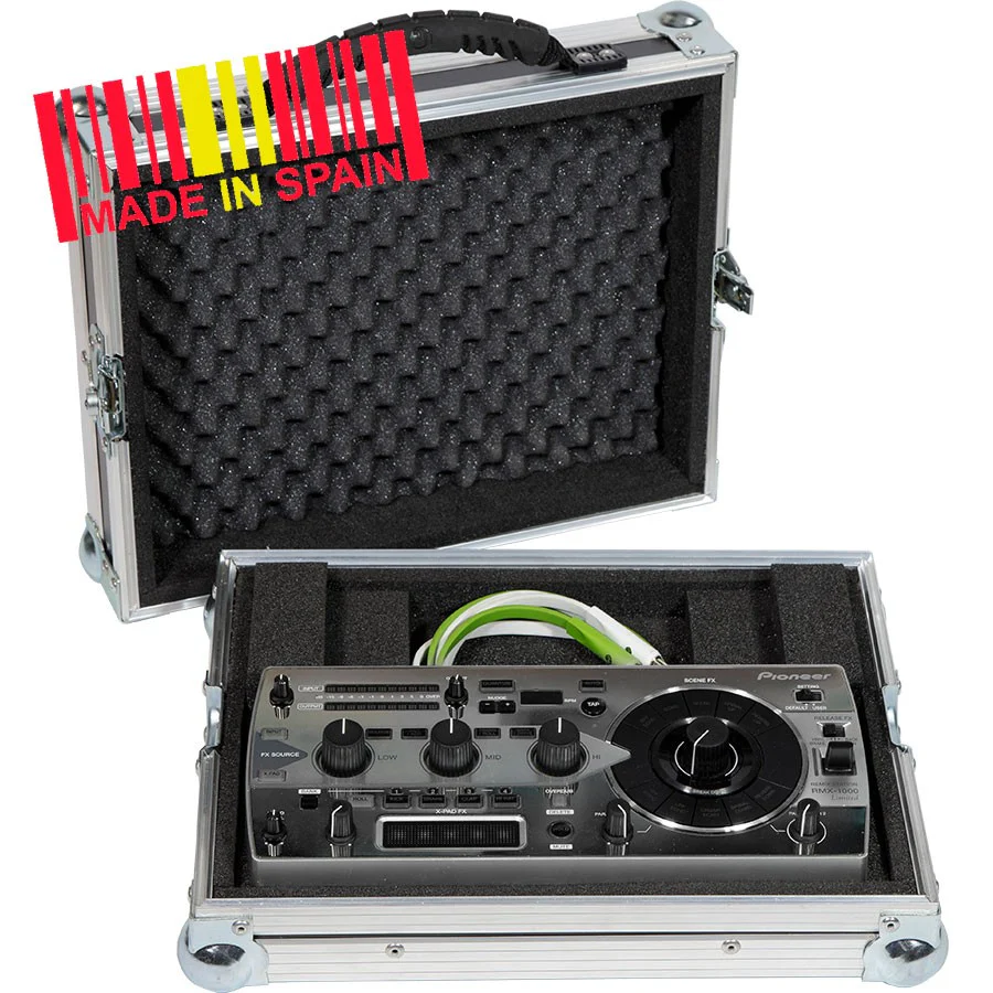 WALKASSE WC-RMX1000-ESP FLIGHTCASE PARA PIONEER DJ RMX-1000 - Image 6