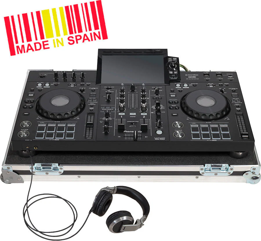 WALKASSE WC-XDJRX3-ESP FLIGHTCASE PARA PIONEER DJ XDJ-RX3 - Image 11