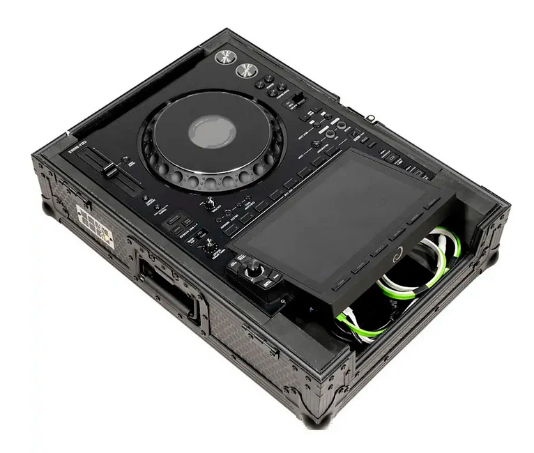 WALKASSE WM-CDJ3000XBK MALETA FLIGHTCASE DJ PARA ALPHATHETA CDJ3000X NEGRA - Image 3