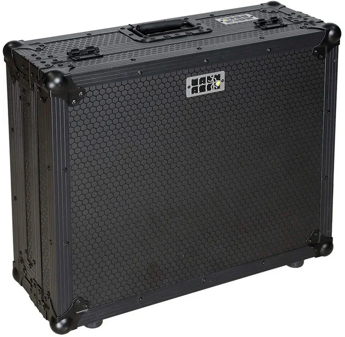 WALKASSE WM-EUPHONIABK FLIGHT CASE PARA MESA DE MEZCLAS ALPHATHETA EUPHONIA NEGRO