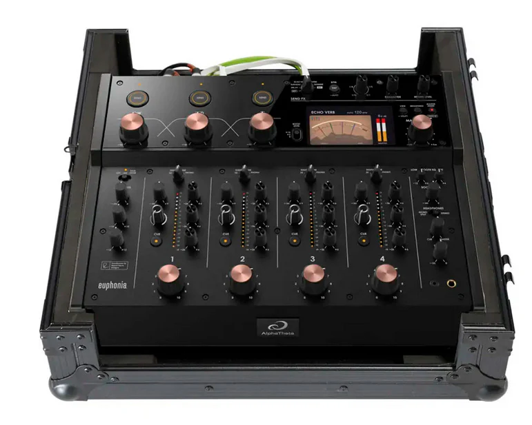 WALKASSE WM-EUPHONIABK FLIGHT CASE PARA MESA DE MEZCLAS ALPHATHETA EUPHONIA NEGRO - Image 3