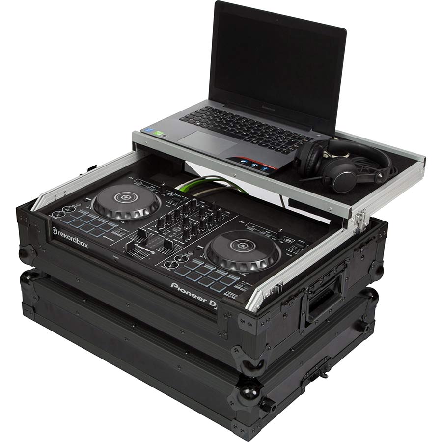 WALKASSE WMC-PRO4BK MALETA FLIGHTCASE PARA CONTROLADOR DJ NEGRA - Image 6
